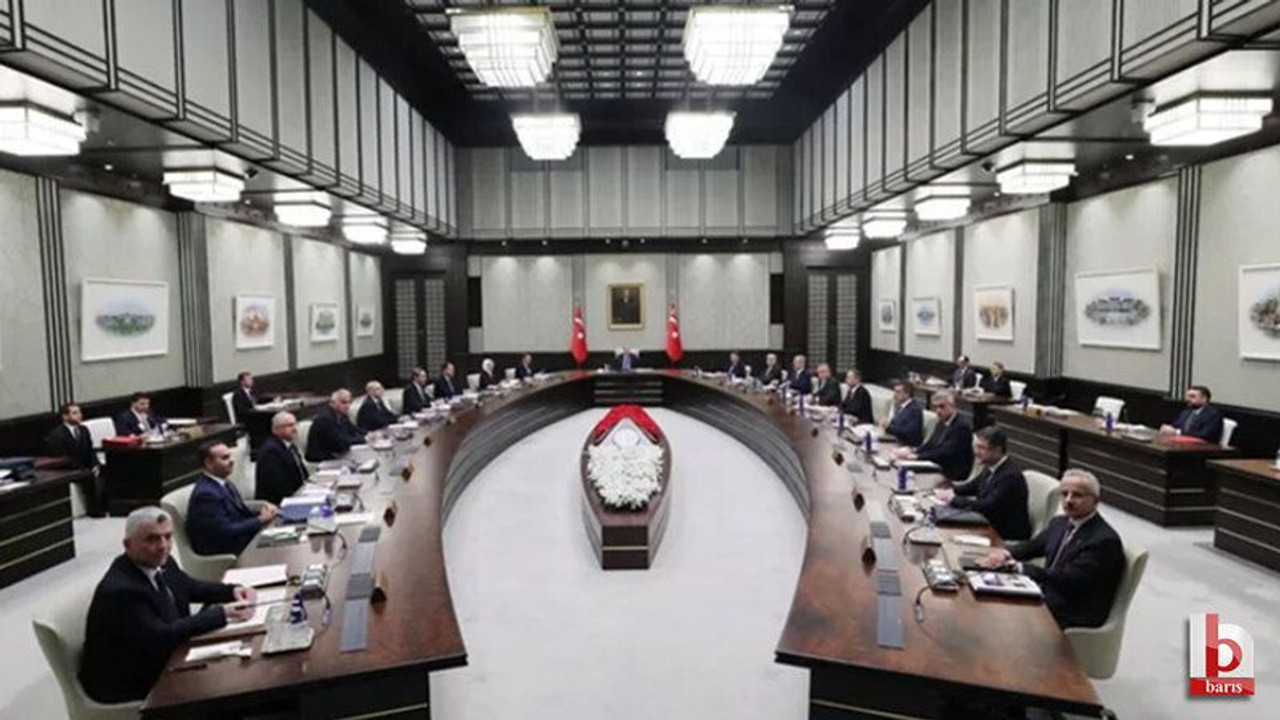 Cumhurbaşkanlığı Kabinesi bugün toplanıyor!