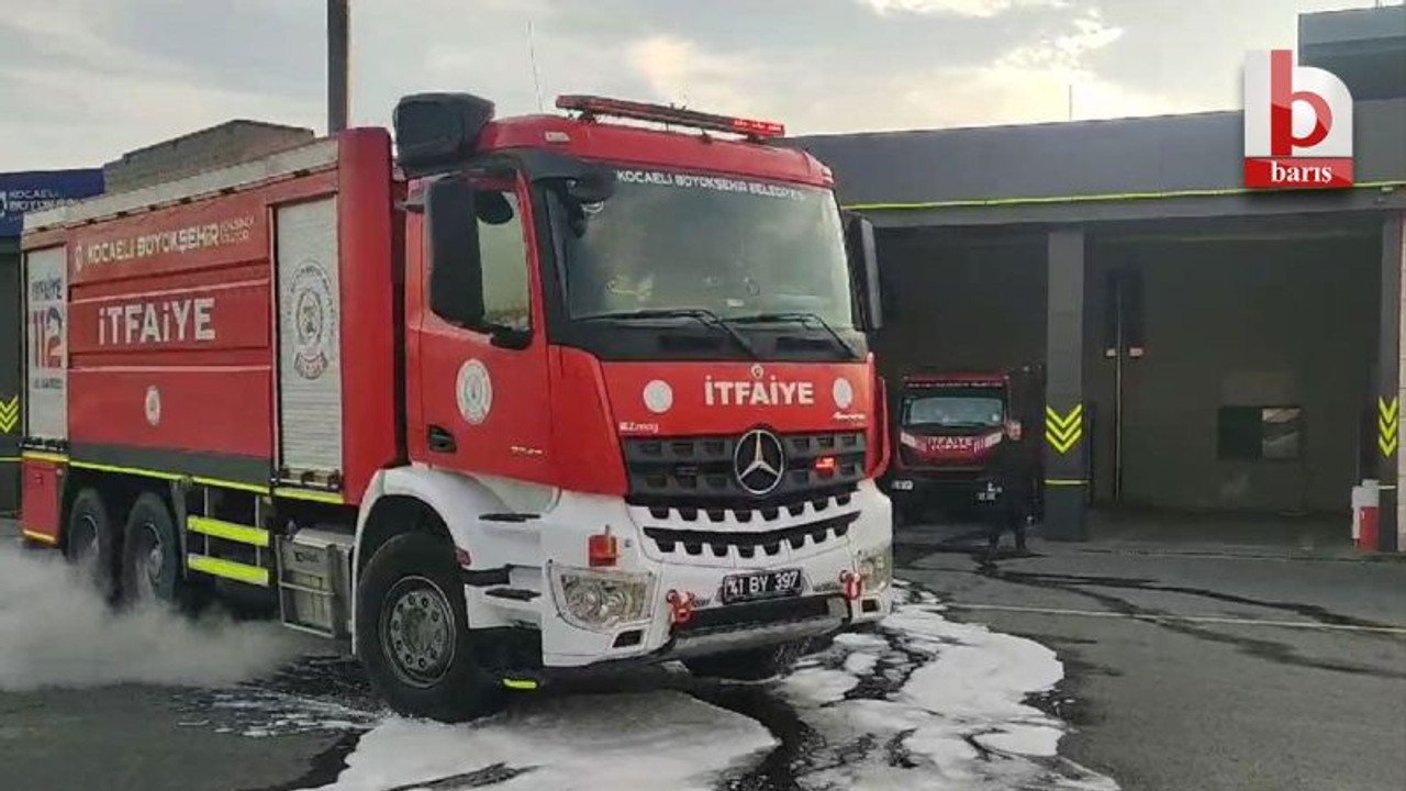Kocaeli'den Bolu'ya uzanan destek!