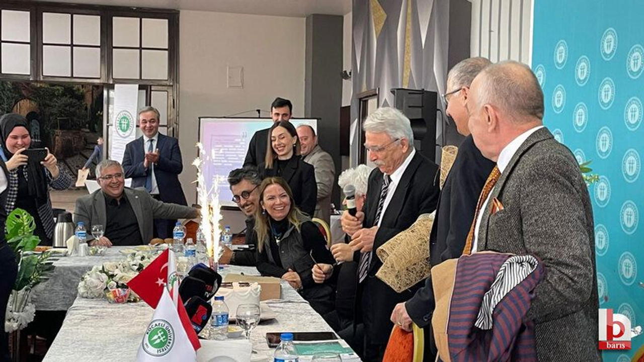 KOÜ’den Galip Ataman’a doğum günü sürprizi