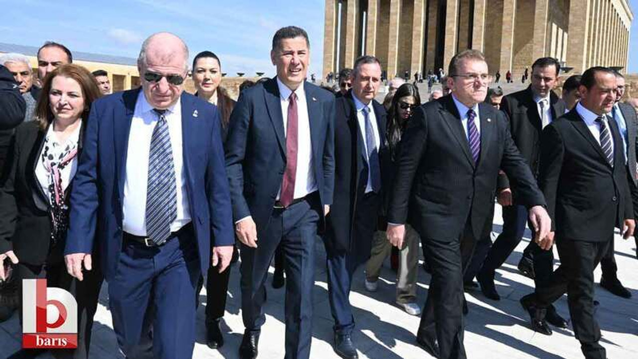 Sinan Oğan’dan Ümit Özdağ’a Öcalan hatırlatmalı destek mesajı