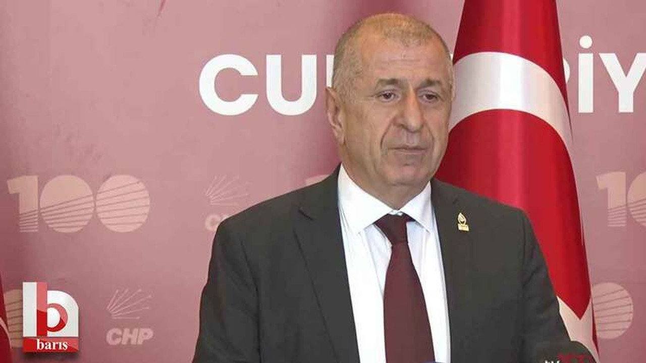 Tutuklanan Ümit Özdağ’ın yerine bakacak kişi belli oldu