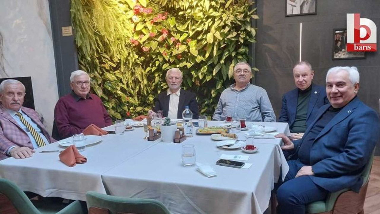 Kocaeli siyasetinin ağabeyleri aynı masada buluştu