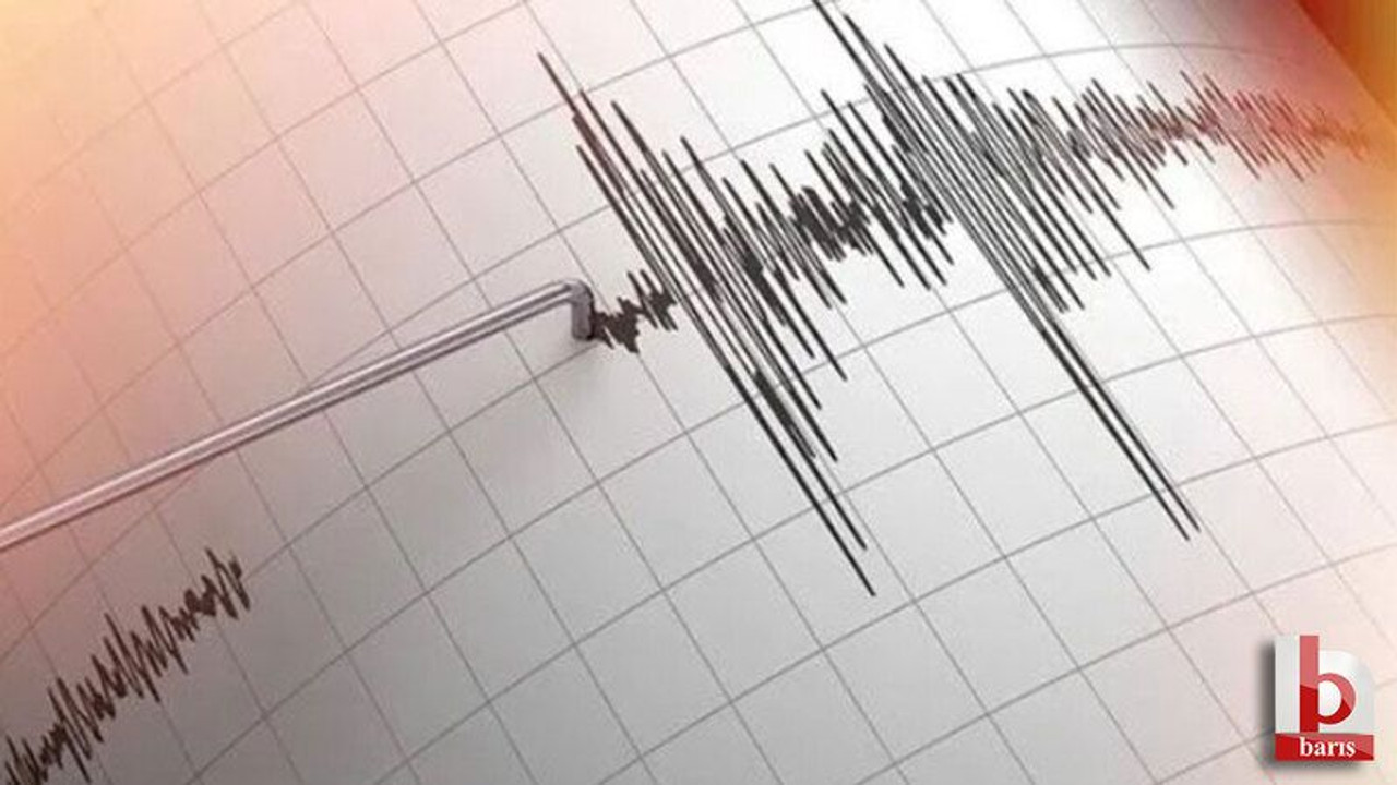 Akdeniz açıklarında korkutan deprem