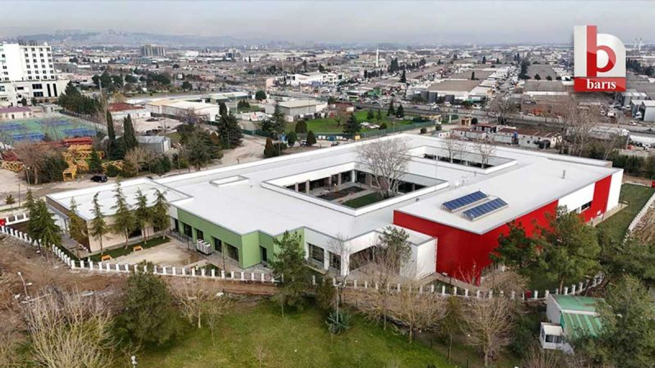 İzmit Engelsiz Yaşam Merkezi nerdeyse tamam
