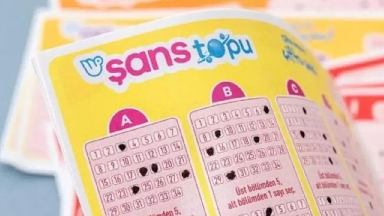 26 Ocak Şans Topu sonuçları 2025-İşte Şans Topu’nda kazanan numaralar