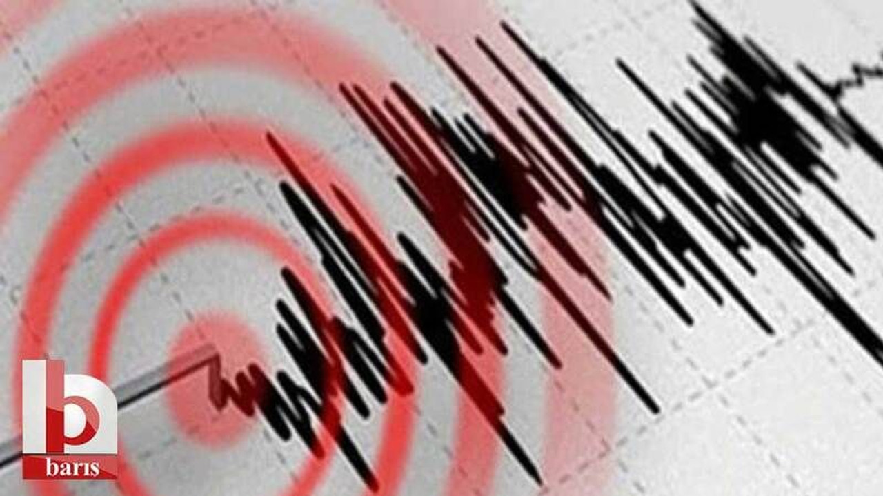 İzmir’de korkutan deprem