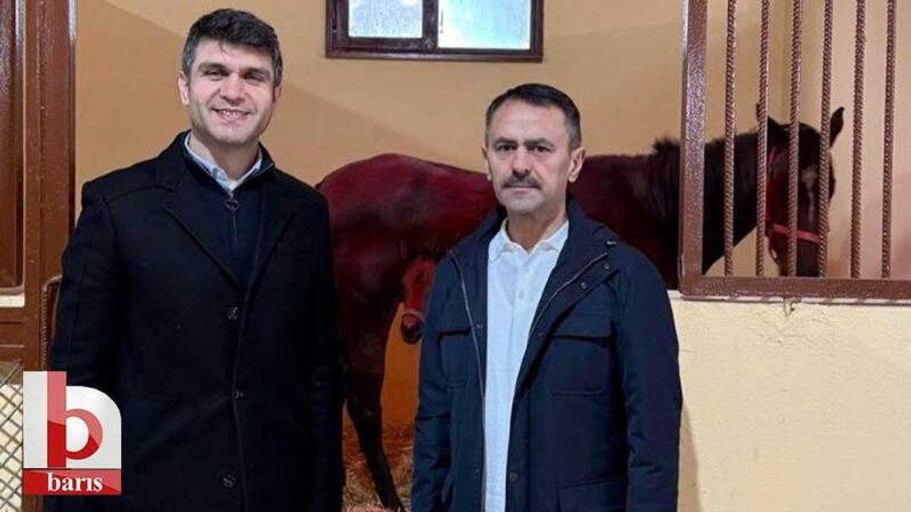 Vali Aktaş'tan Jokey Kulübü İzmit Merkez Aşım İstasyona ziyaret