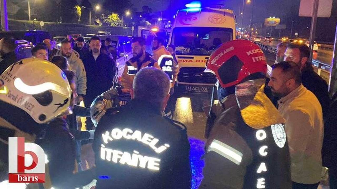 Kartepe’de alkollü sürücü dehşeti! Çok sayıda yaralı