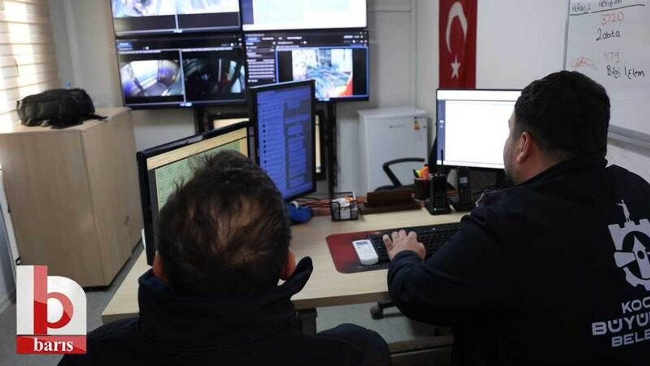 Büyükşehir uzaktan takip ediyor, anlık müdahale ediliyor