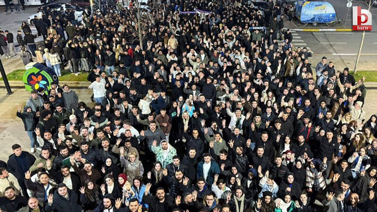 AKP Kocaeli’den 2 bin 500 genç Ankara’da