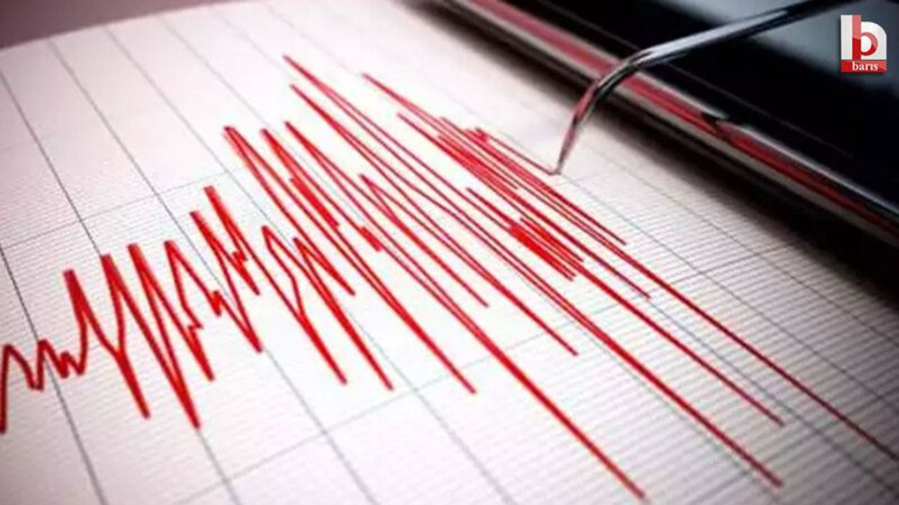 Son dakika: Marmara'da korkutan deprem! Kocaeli'de hissedildi