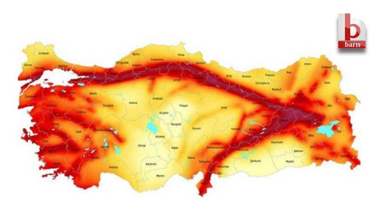 KOÜ’den bilim insanlarının da olduğu heyet yeni bir fay keşfetti!