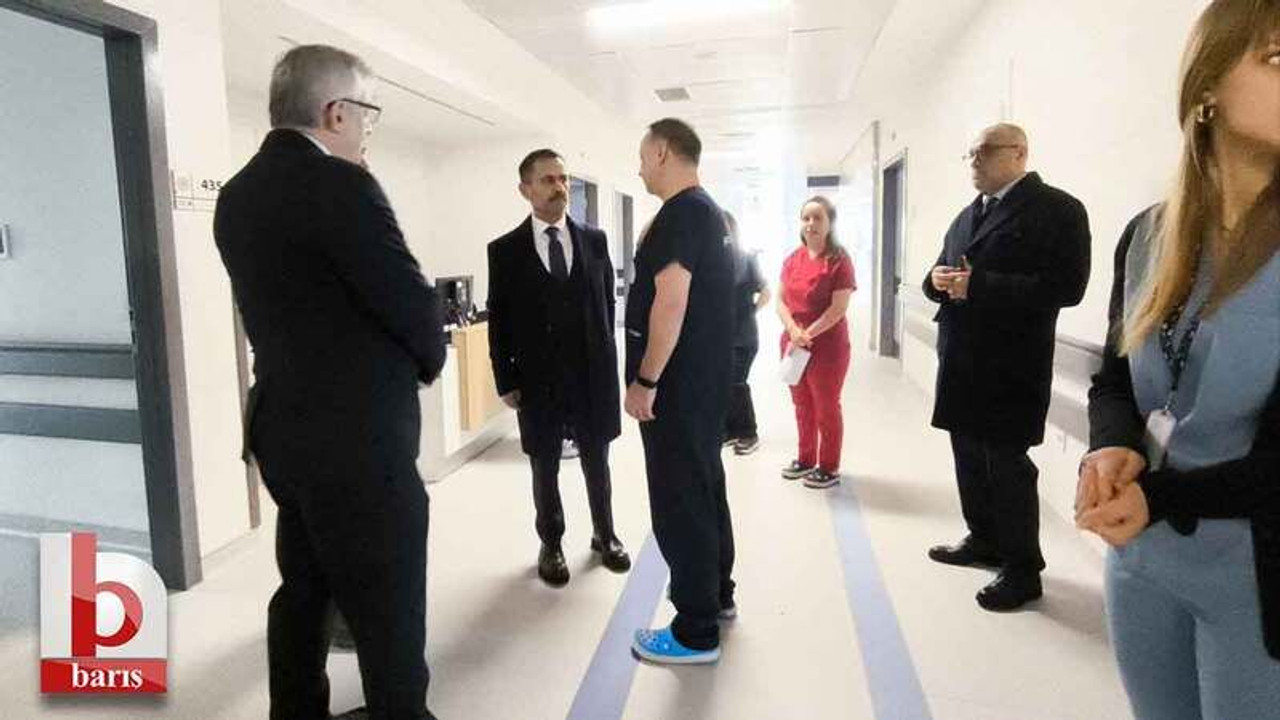Vali Aktaş Şehir Hastanesini inceledi