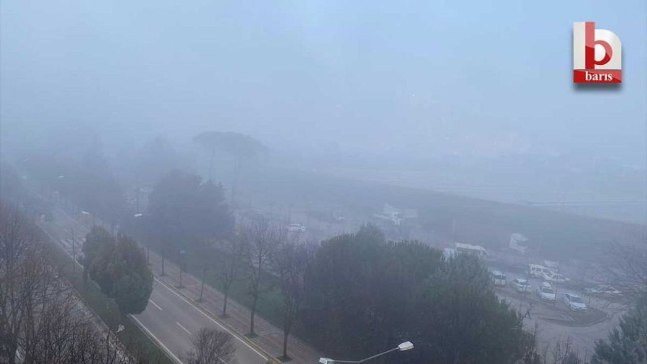 Kocaeli yine sisli bir sabaha uyandı!