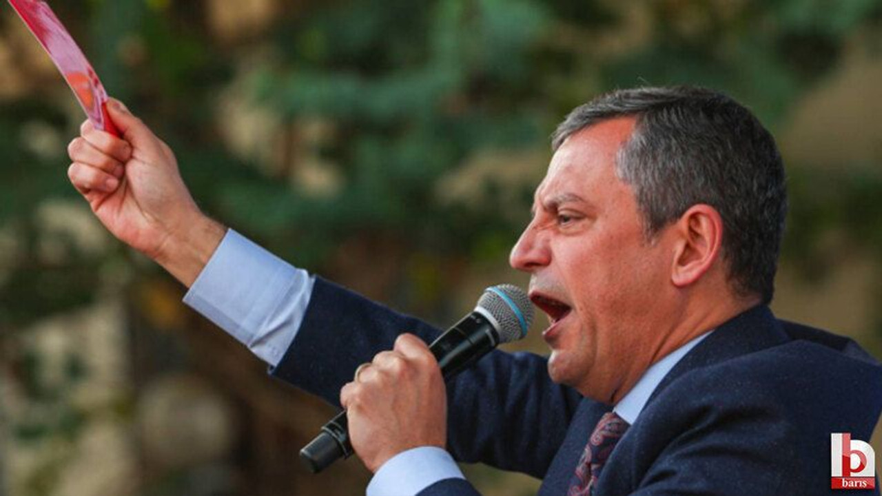 Özgür Özel’in kırmızı kart eylemi tutmadı!