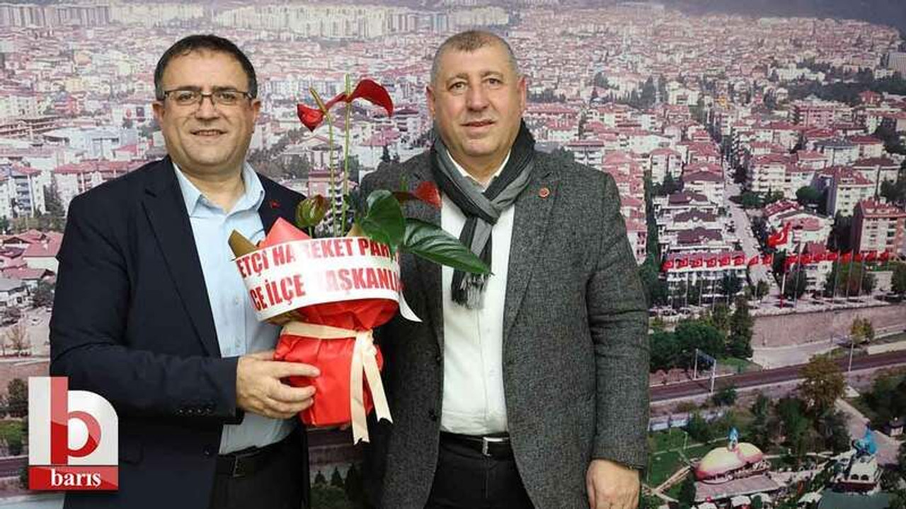 MHP’liler Başkan Gökçe’ye gitti