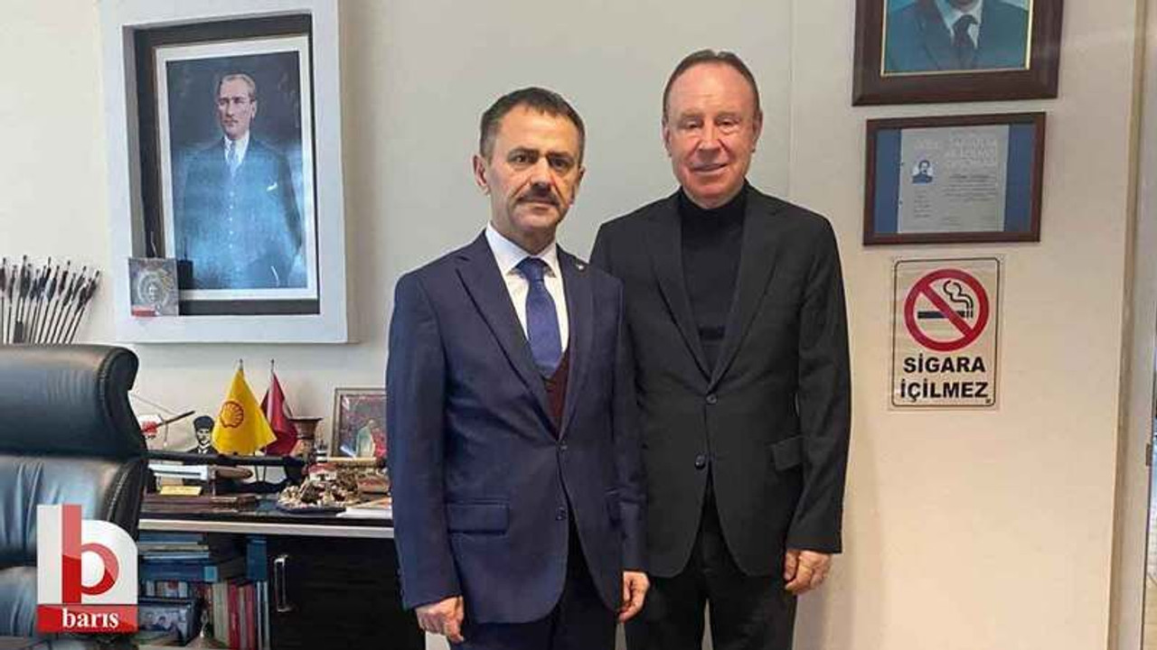 Kocaeli Valisinden Erenkaya’ya ziyaret