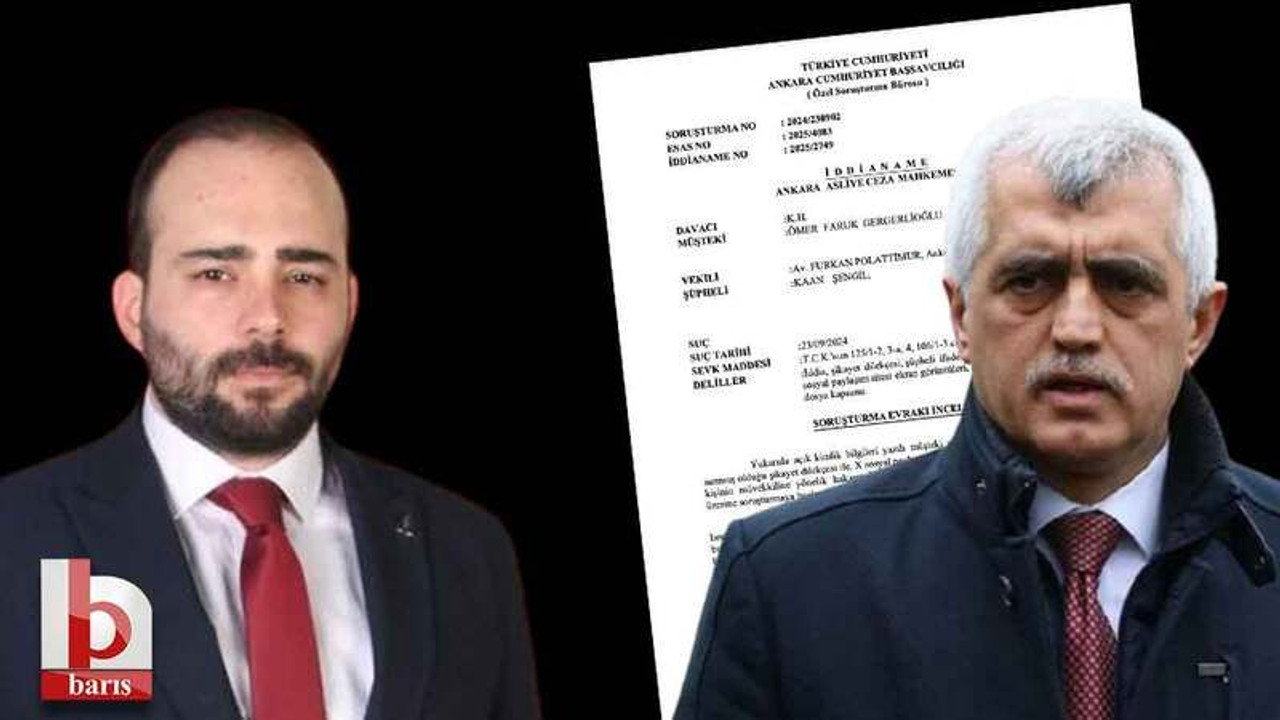 Gergerlioğlu, BBP’li Başkandan şikayetçi oldu