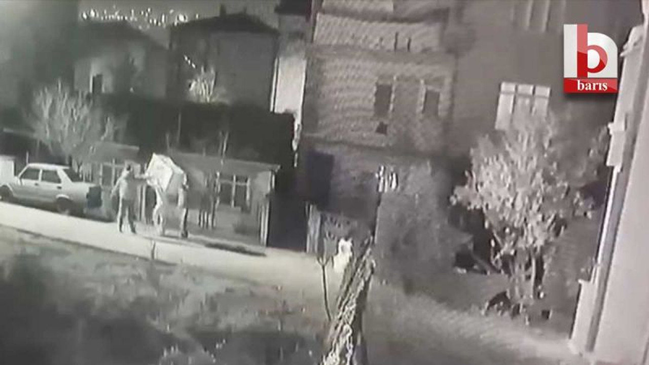 Kocaeli'de çamaşır makinesi hırsızlığı güvenlik kamerasında!