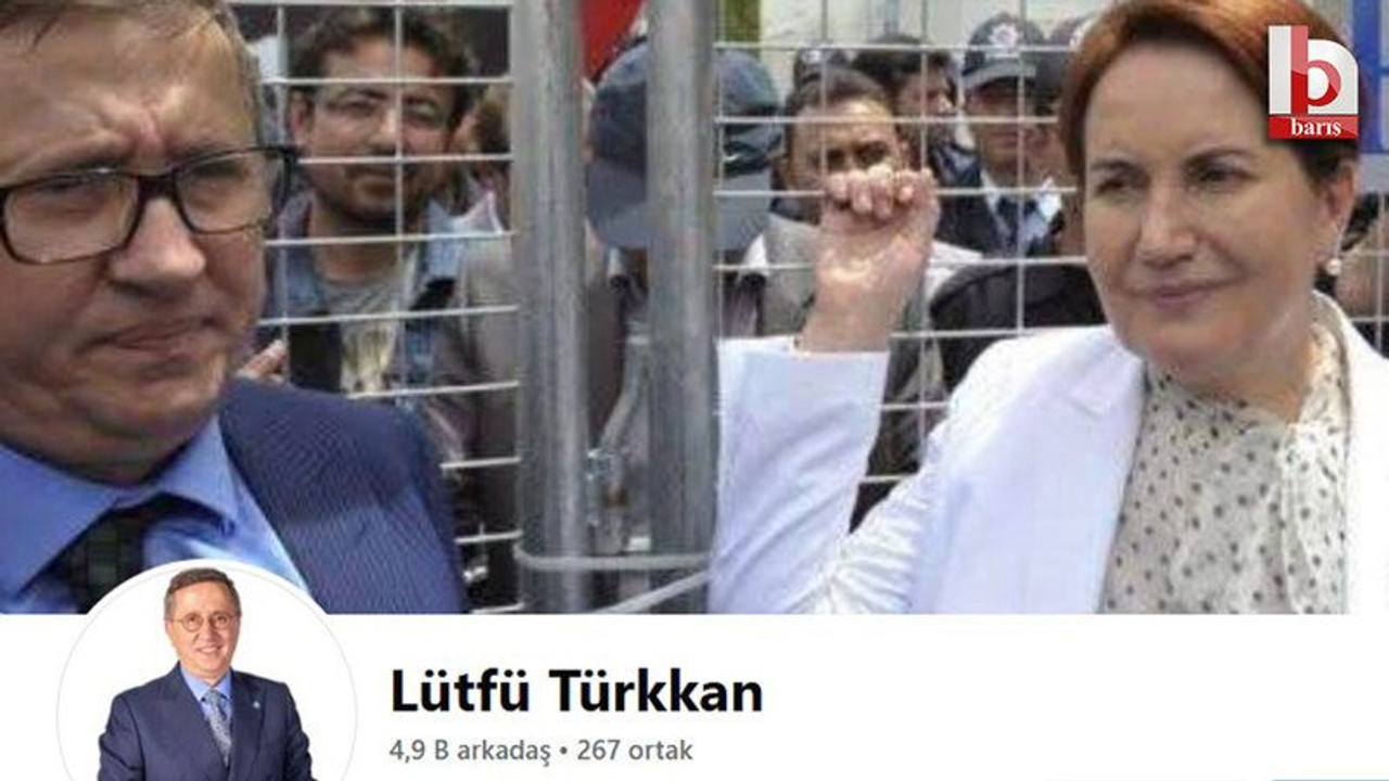 İYİ Partili Türkkan’ın Akşener sevgisi bitmiyor