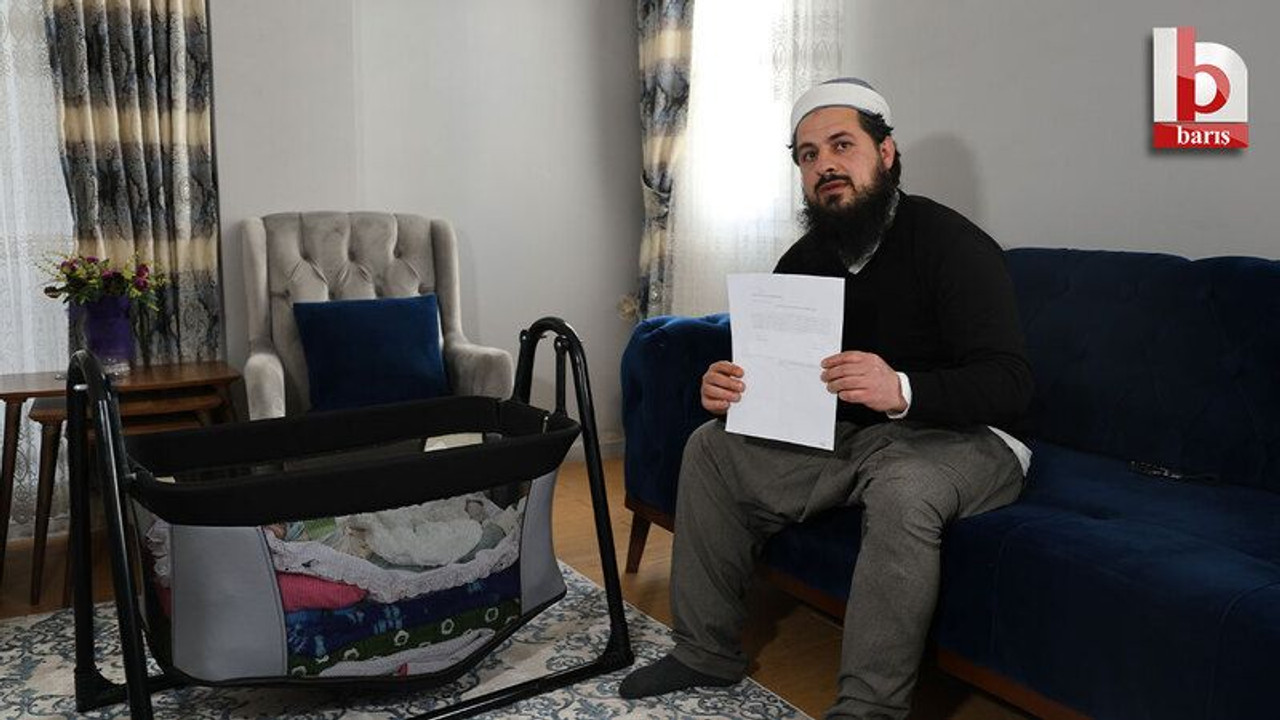 Adana'da bebeğe kayyum atandı! Aile şokta