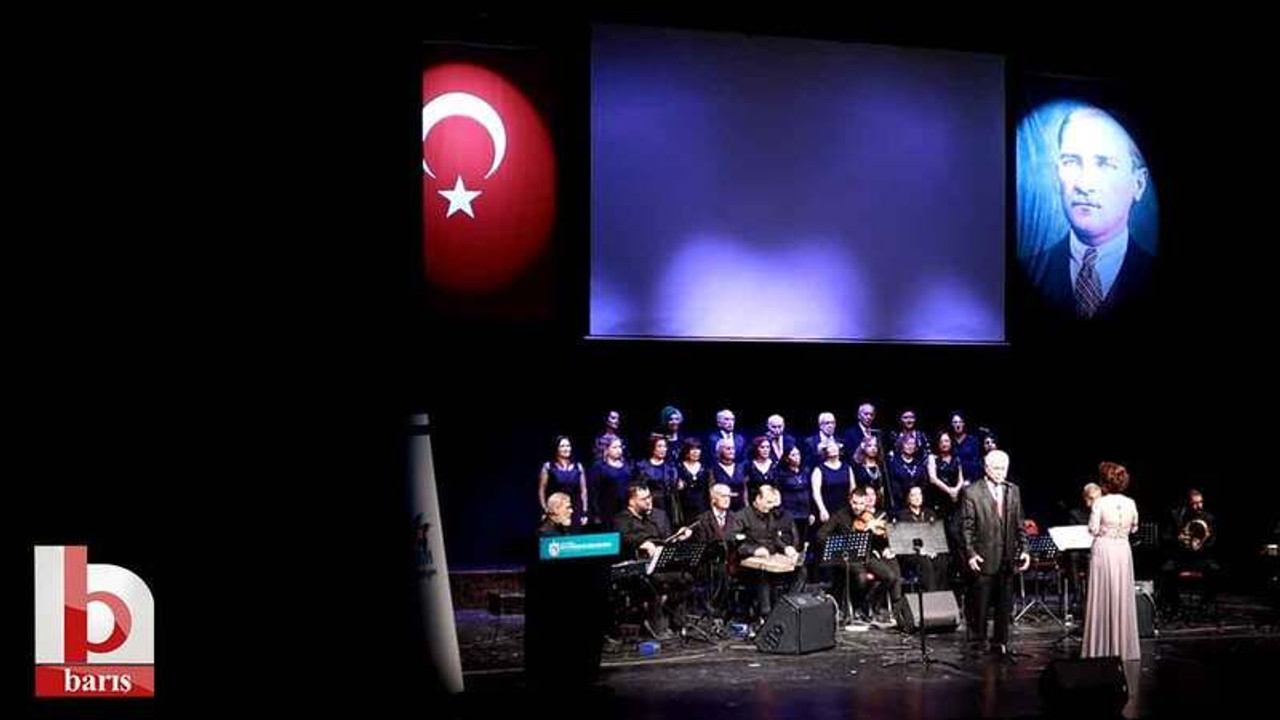 Kocaeli’de 65 yaş üstü korodan nostalji dolu anlar