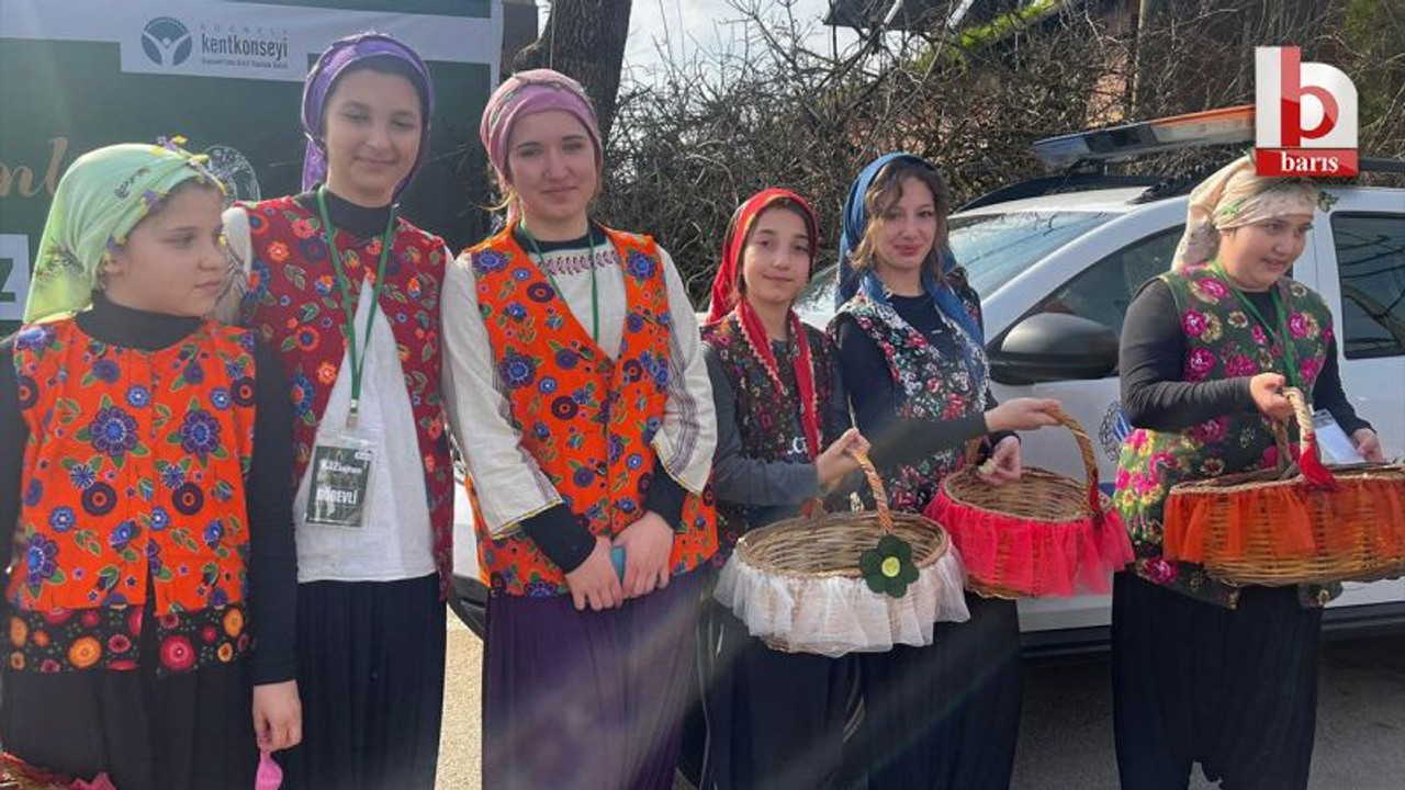4. Geleneksel Kaz Bayramı’ndan renkli görüntüler