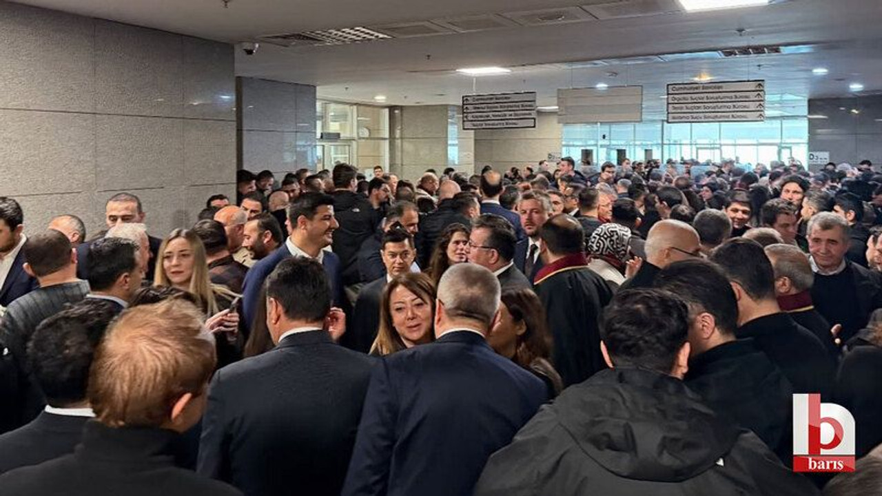 CHP’liler İmamoğlu için Kocaeli’den Çağlayan’a akın etti