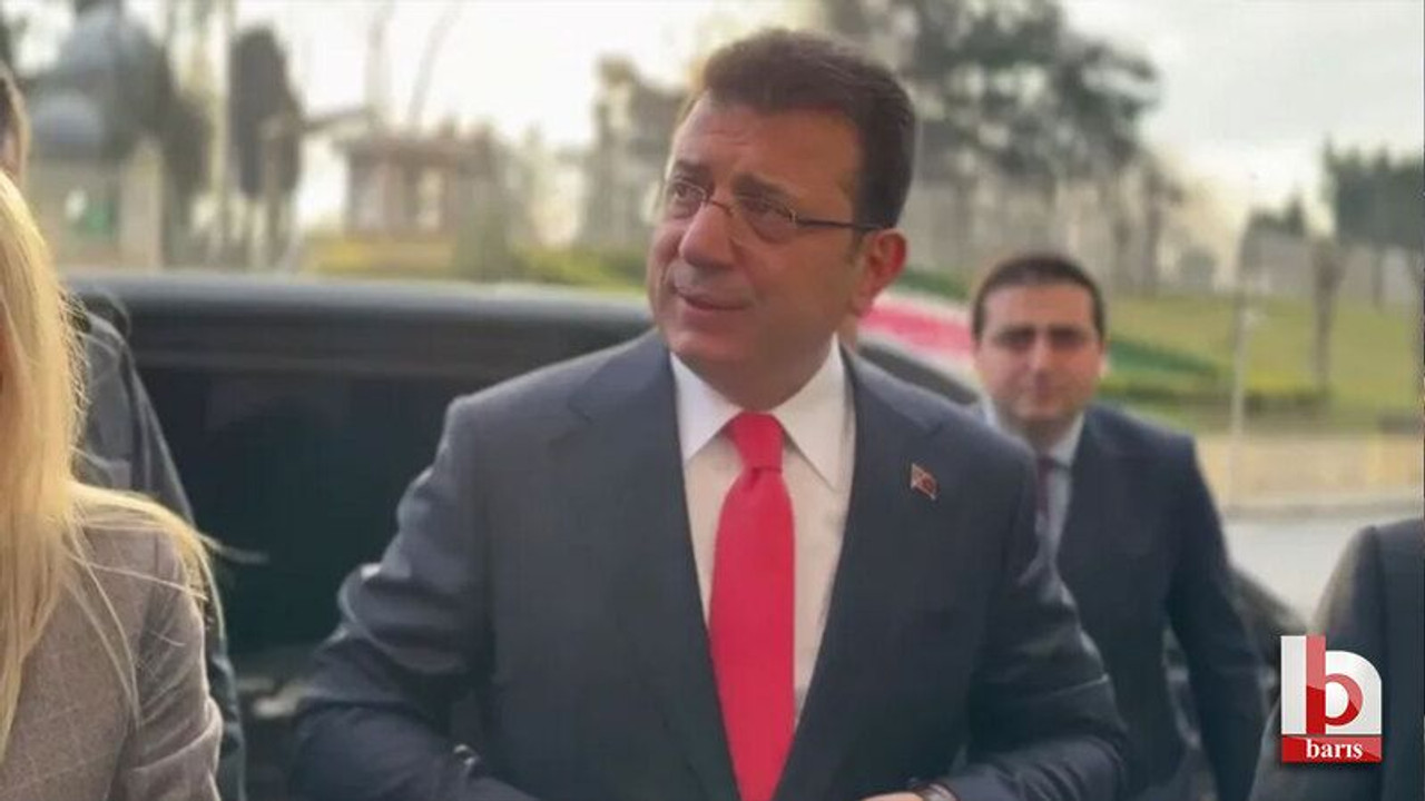 İşte İmamoğlu'nun tam ifade metni: Hak yemem hakkımı da yedirmem!
