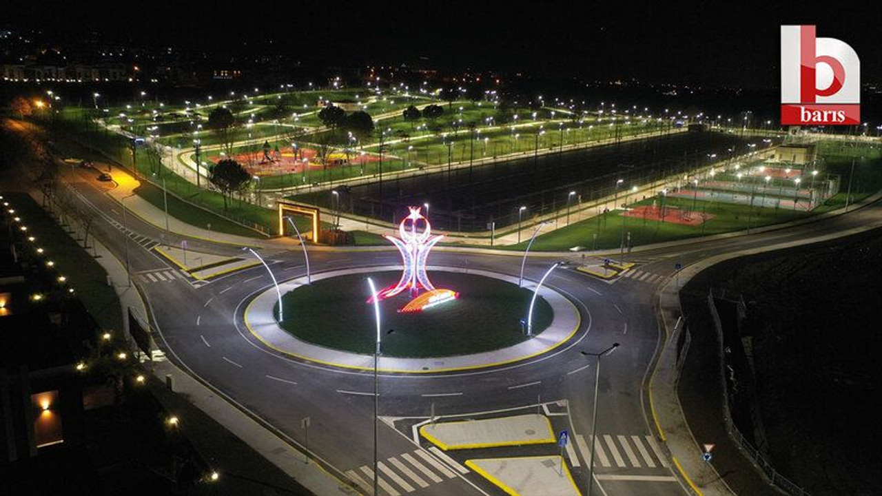 Yeni yıl ile birlikte açılan Seymen Millet Bahçesi’ne ilgi büyüyor