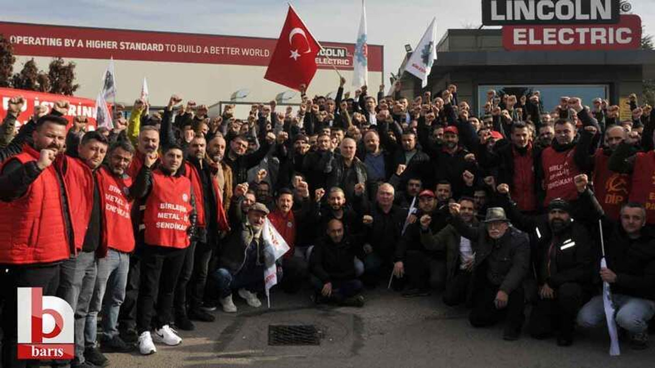 Kocaeli’deki o fabrikada işçiler greve çıktı