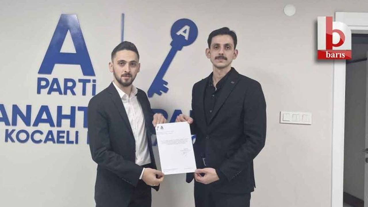 Anahtar Parti Kocaeli Gençlik Kolları Körfez İlçe Başkanı atandı