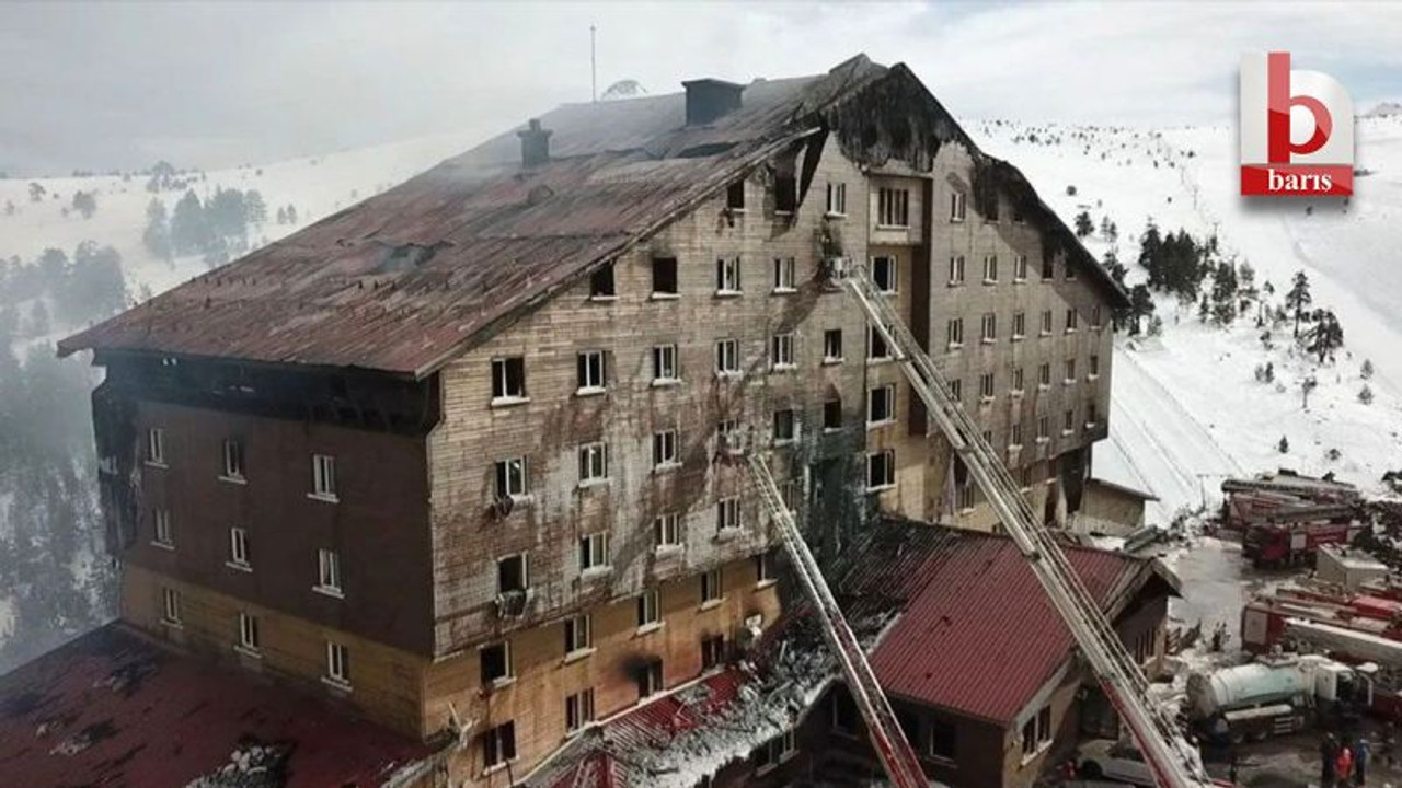 Bolu'daki yangın faciasında 'hakaret' tutuklaması