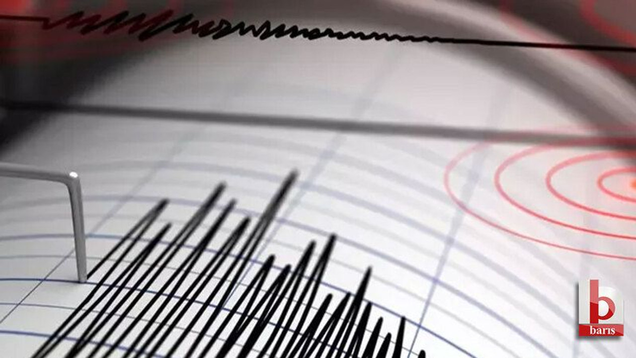 Ege Denizi'nde peş peşe 3 deprem!