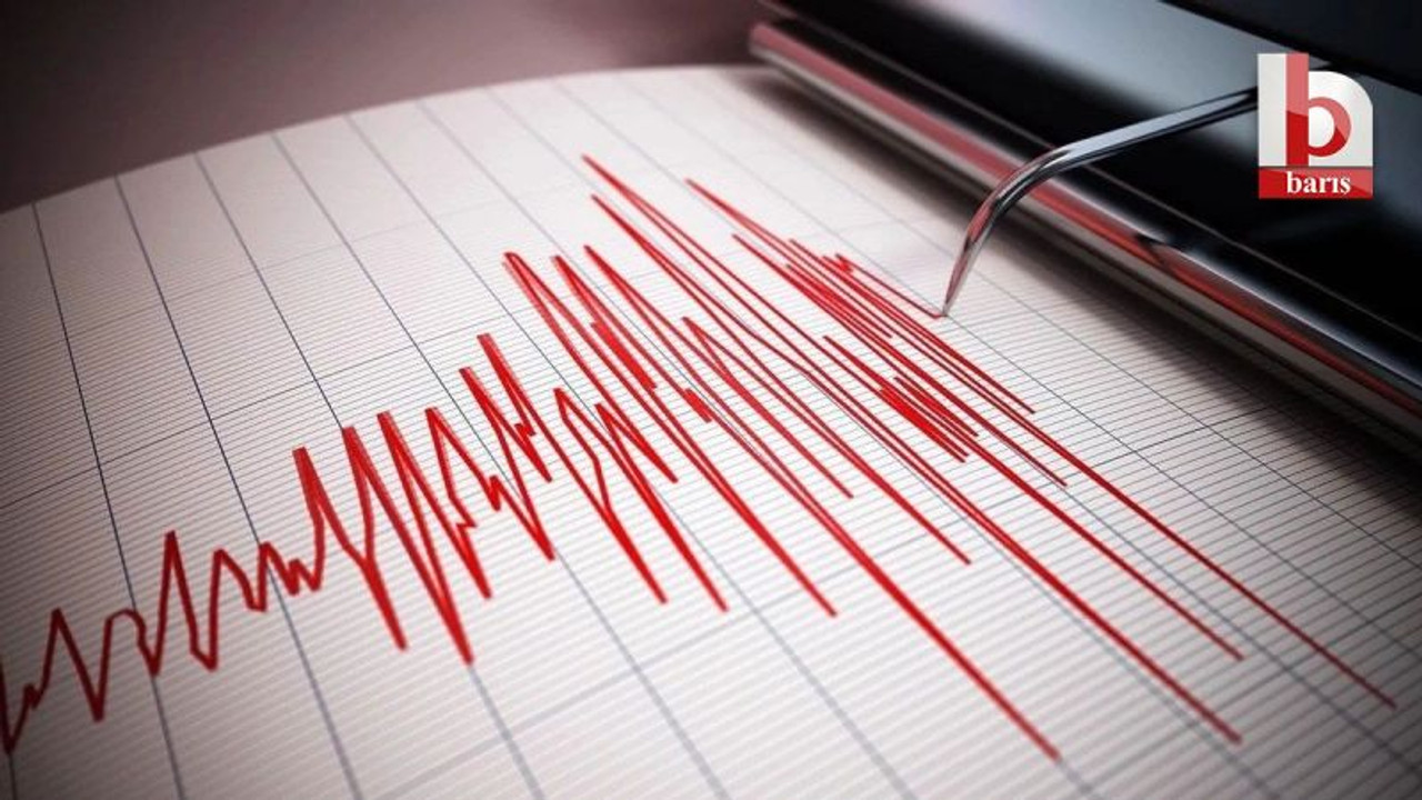 Ege'de korkutan deprem!