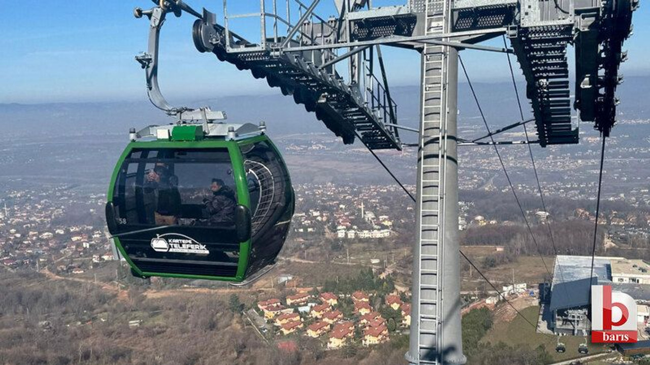 Kartepe Teleferiği öğrenci ve ailelere indirimli hizmet devam ediyor