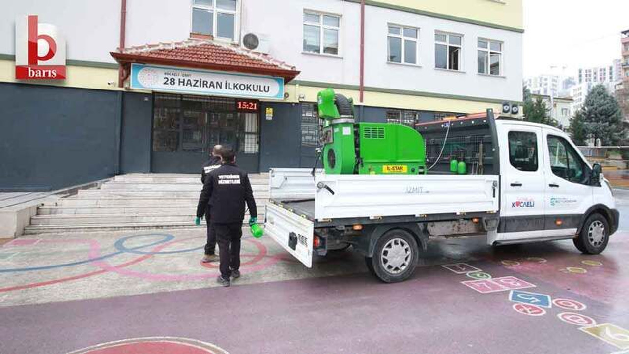 Kocaeli’de haşere ve kemirgenlere karşı harekete geçtiler