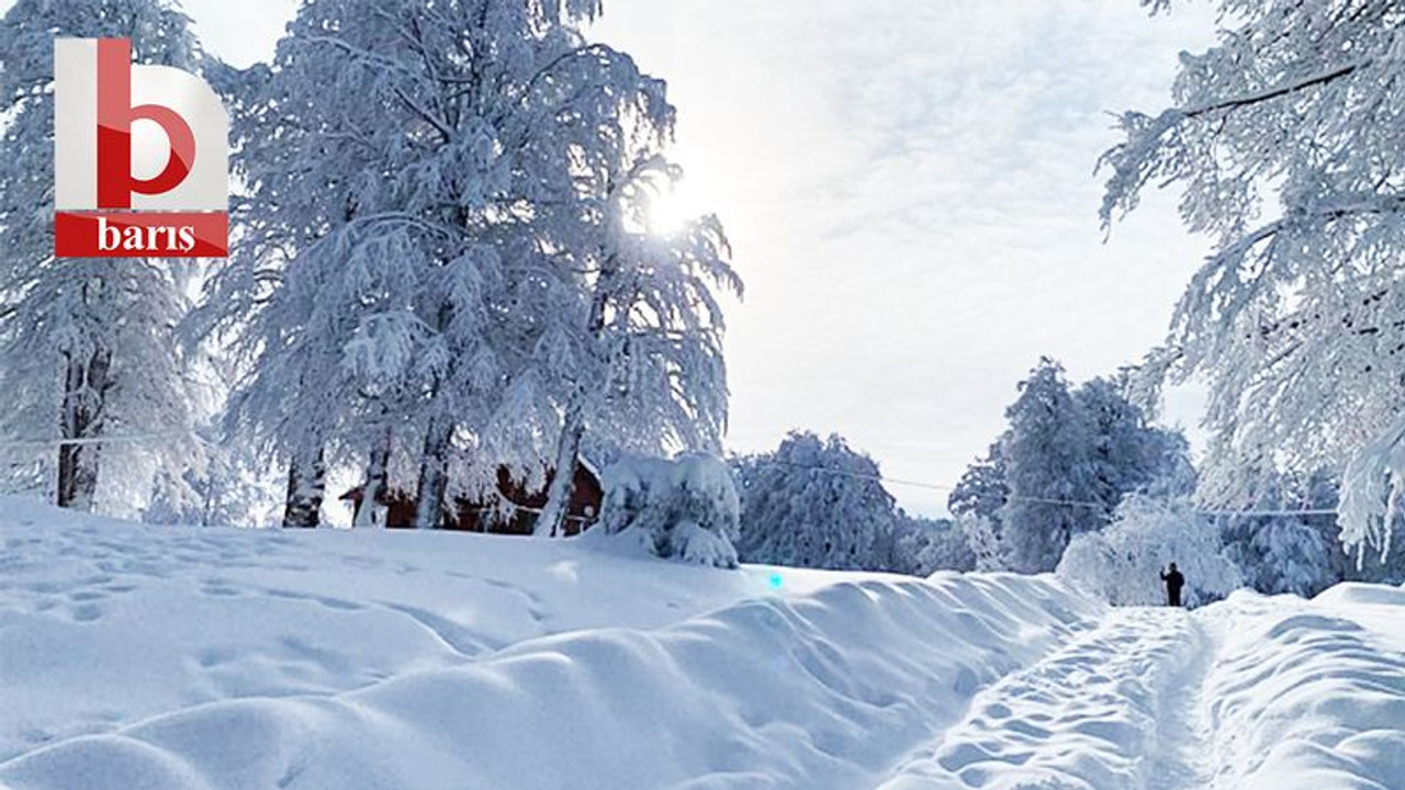 Kocaeli'de zirve eksi 9 dereceyi görecek, lapa lapa kar yağacak! Meteoroloji karın yağacağı günleri açıkladı