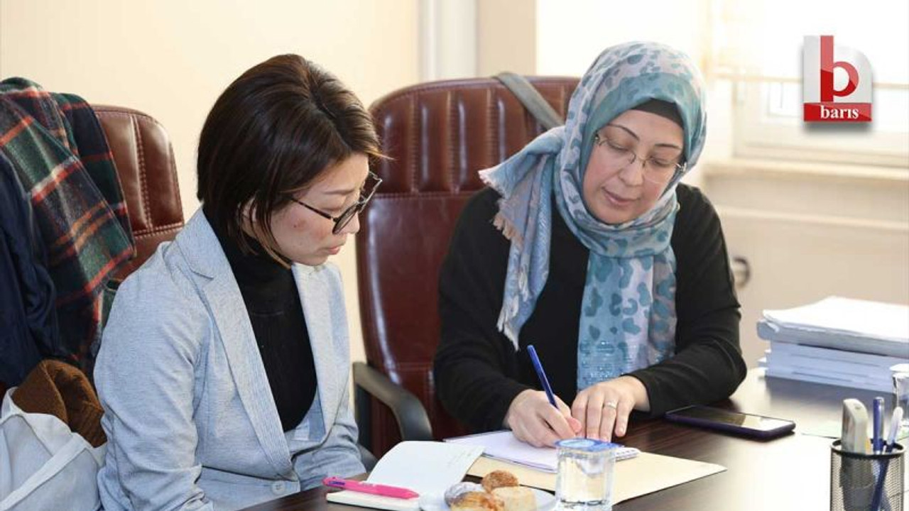 “Halk Üniversitesi” büyümeye devam! Japon öğrenciler, KO-MEK’te eğitim alacak