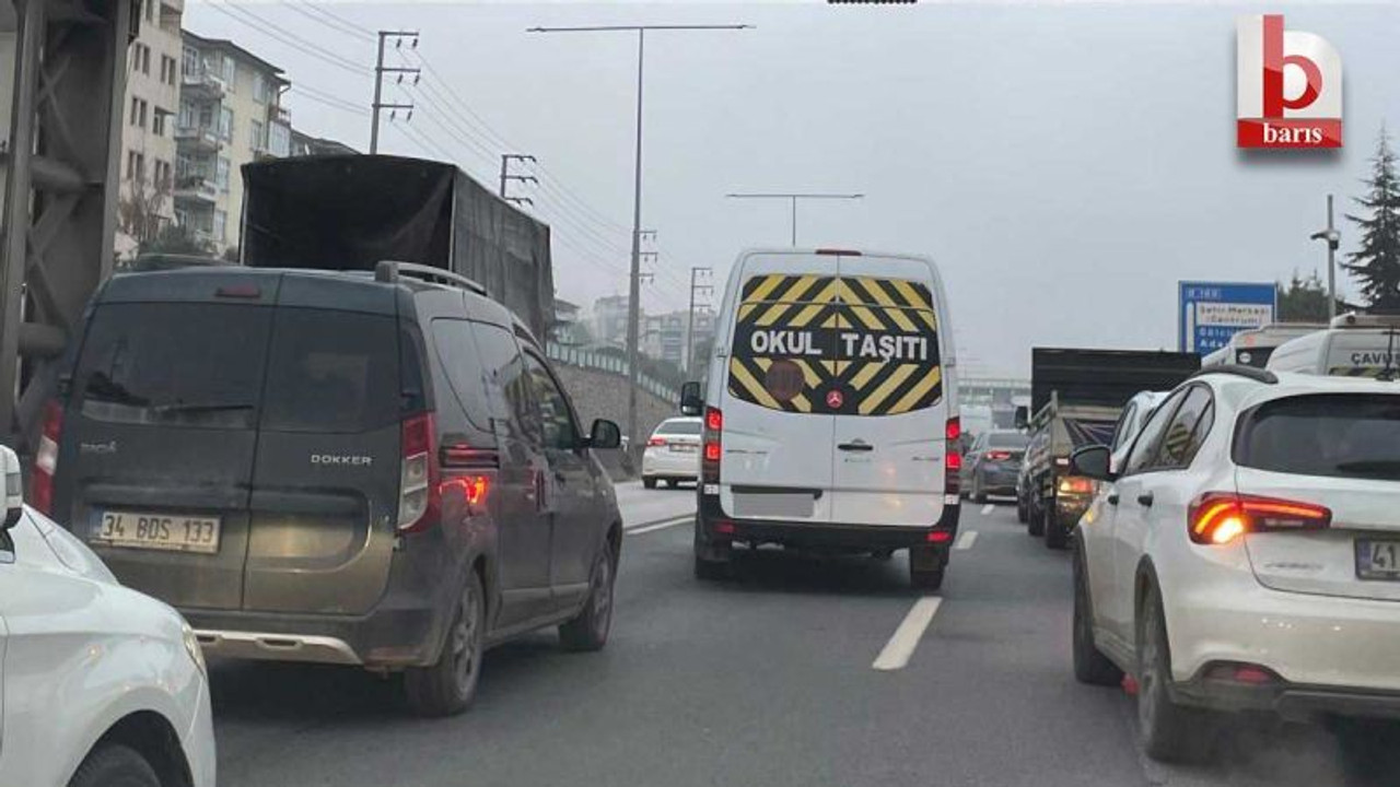 Okullar açıldı Kocaeli’de trafik başladı