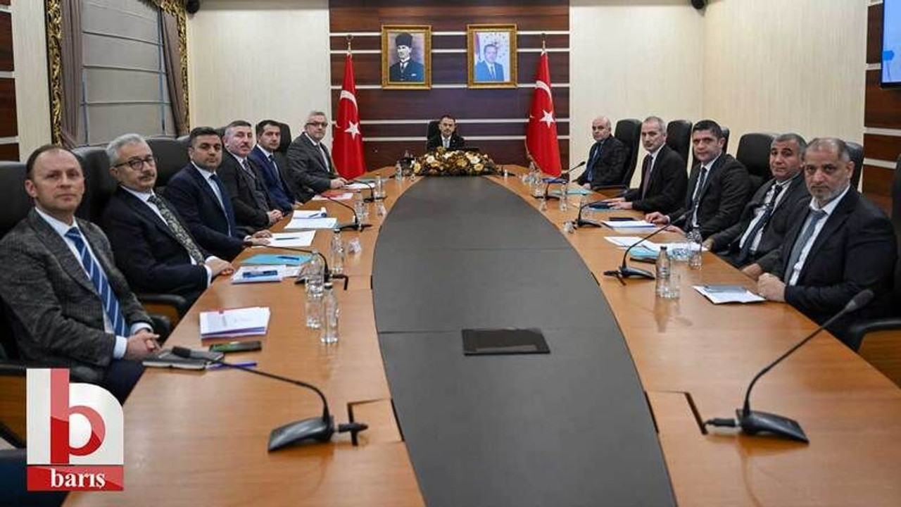 Kocaeli İl Müdürleri Vali Aktaş Başkanlığında toplandı