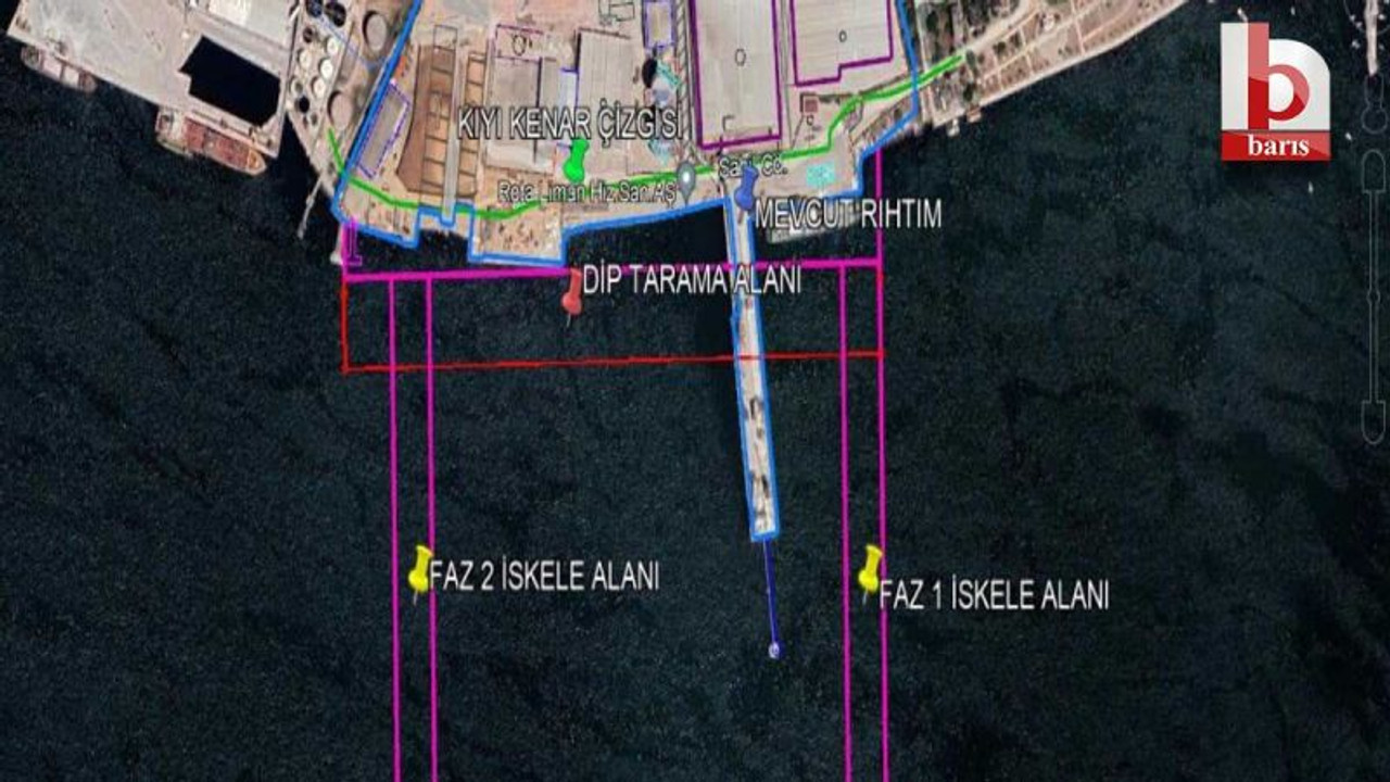 Kocaeli’de belediyenin arsasını 29 yıllığına kiralayan Rota Liman’ın projesine iptal!
