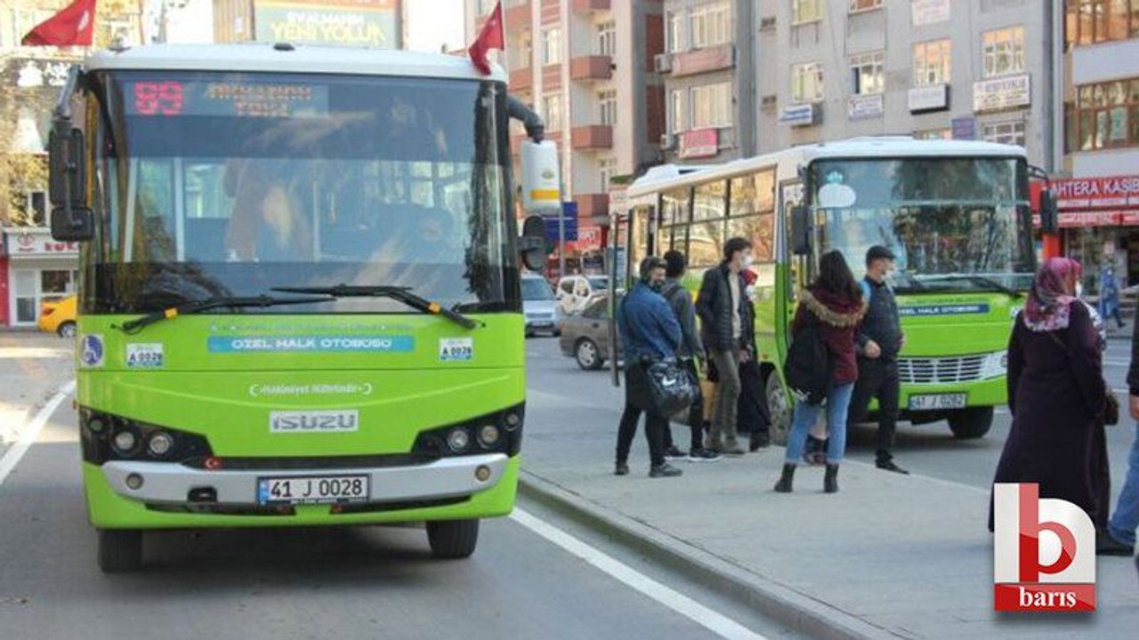 Kocaeli’de ulaşıma zam kapıda! İşte belli olacağı gün!