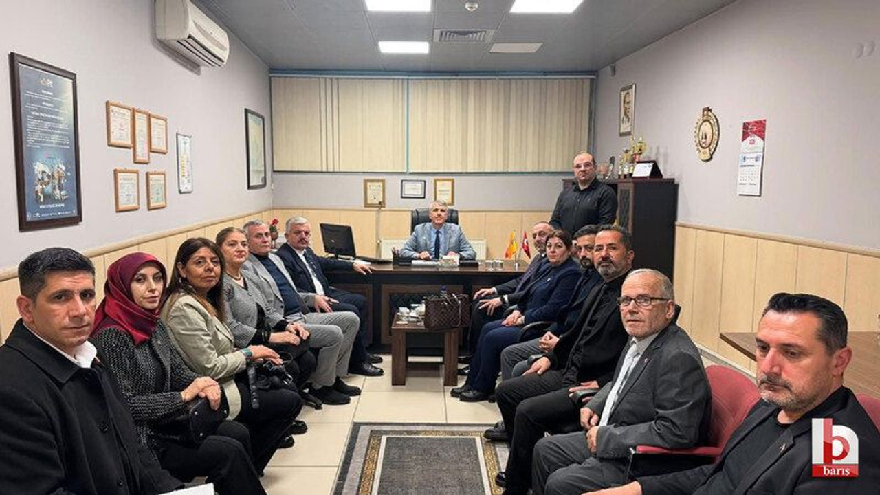 MHP, İzmit'te bürokrasinin kapısını çaldı