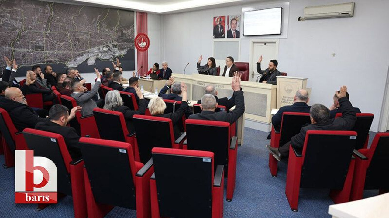 Derince Meclisi süt liman: 5 madde karara bağlandı