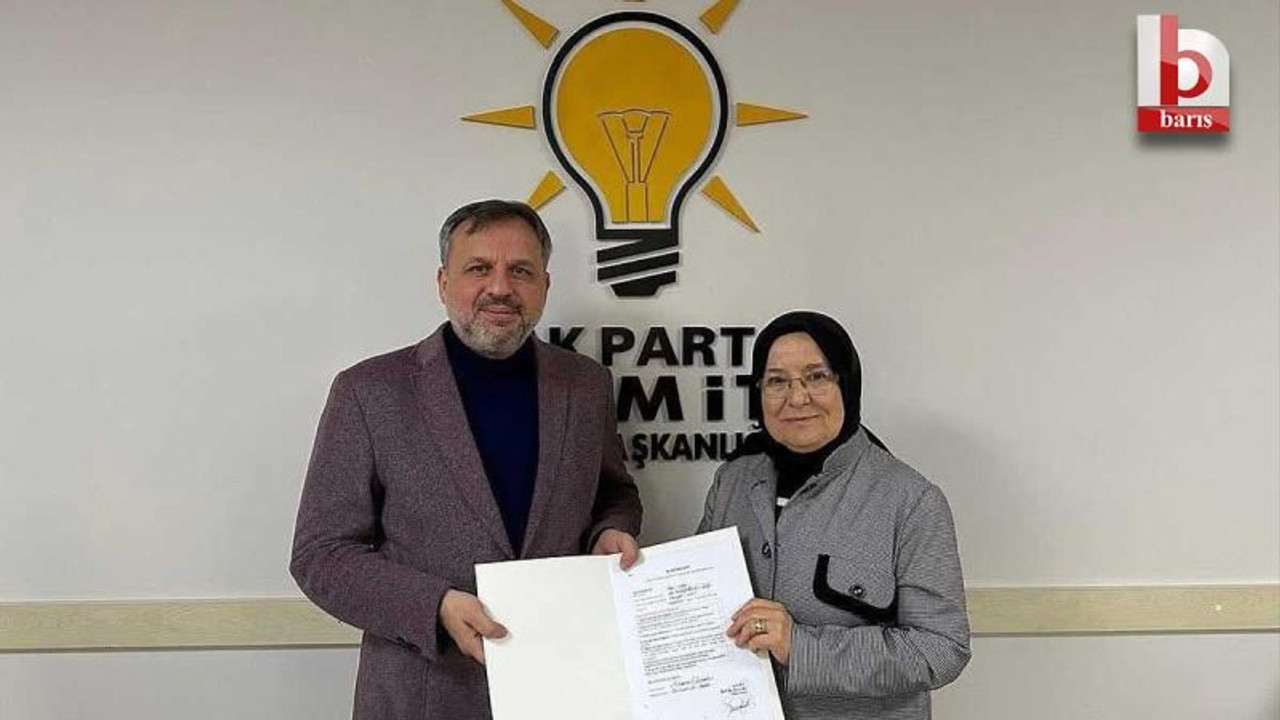 İzmitli AKP Meclis üyesi MKYK'da!