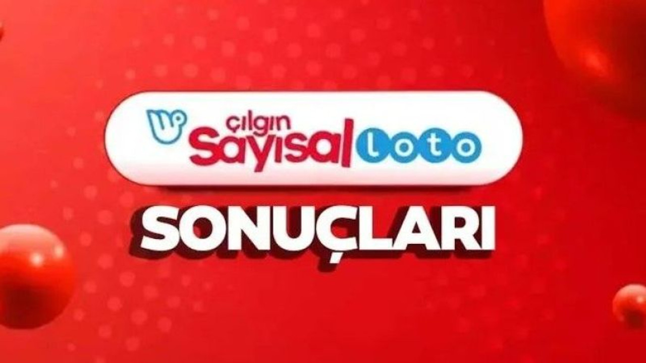 10 Şubat Sayısal Loto sonuçları 2025-Çılgın Sayısal’da kazanan numaralar