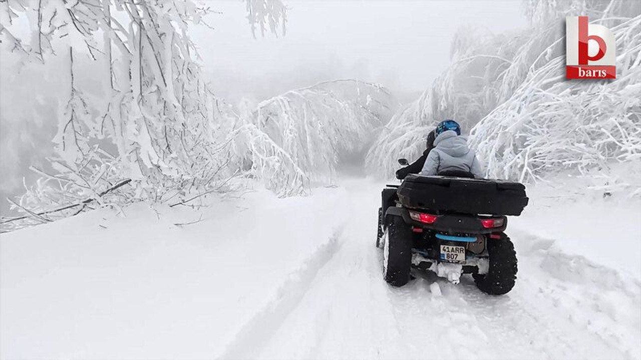 Kartepe’de ATV keyfi