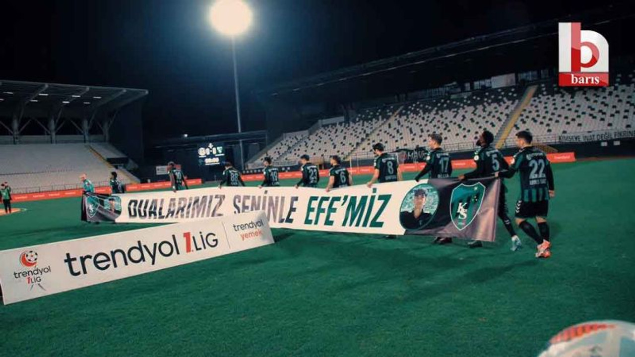Kocaelispor ve Manisa FK Efe’yi unutmadı