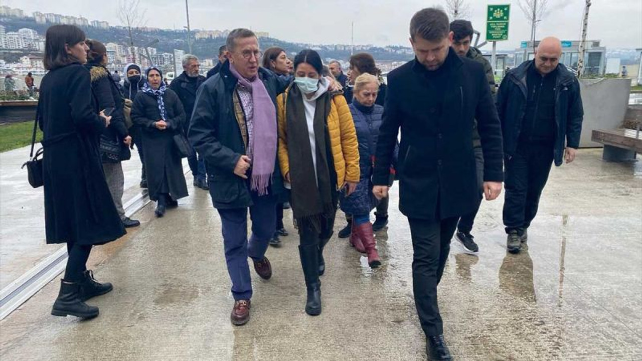 Türkkan’dan Efe Kartal’a ziyaret